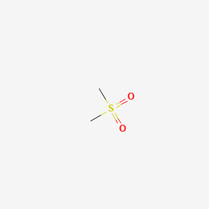 Chemical structure of Dimethyl sulfone