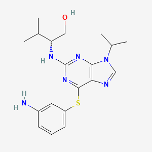 Chemical structure of Diminutol