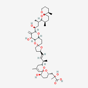 Chemical structure of Dinophysistoxin-1