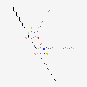 Chemical structure of DISBAC10