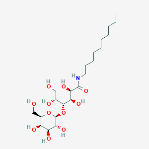 Chemical structure of DLAC