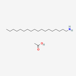 Chemical structure of DL-erythro Sphinganine (d20:0)