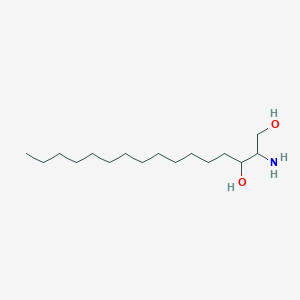 Chemical structure of 2-Aminohexadecane-1,3-diol