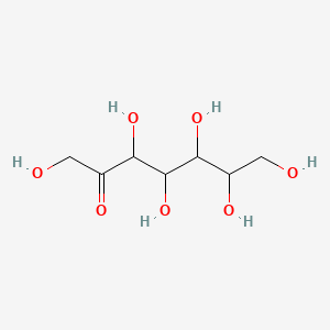 Chemical structure of Mannoheptulose