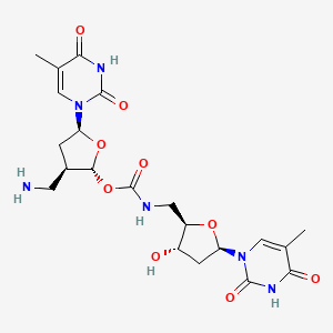 Chemical structure of Dnp-GPLG