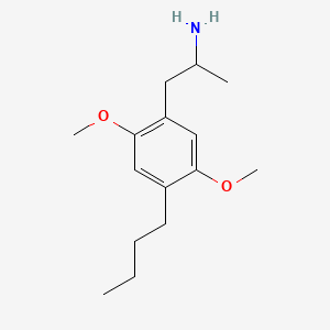 Chemical structure of DOBU
