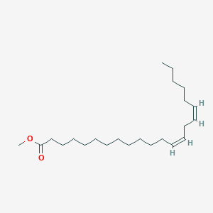 Chemical structure of Docosadienoic Acid methyl ester