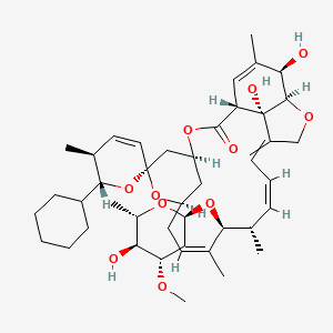Chemical structure of Doramectin monosaccharide
