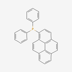 Chemical structure of DPPP