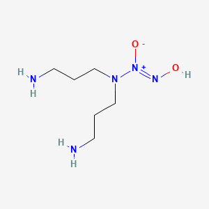Chemical structure of DPTA NONOate