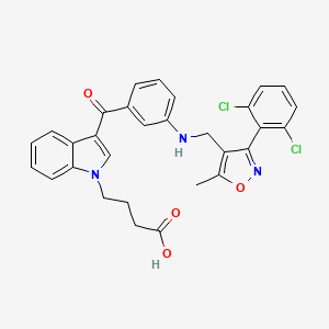 Chemical structure of DS16570511