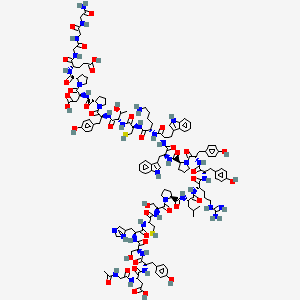 Chemical structure of DX600