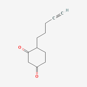 Chemical structure of DYn-2
