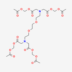 Chemical structure of EGTA AM