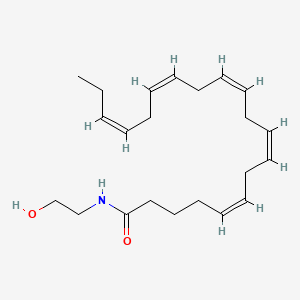 Chemical structure of Eicosapentaenoyl Ethanolamide