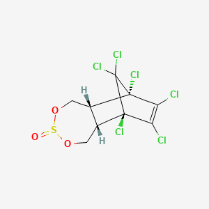 Chemical structure of Endosulfan II