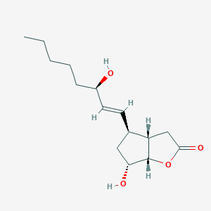 Chemical structure of ent-Corey PG-Lactone Diol