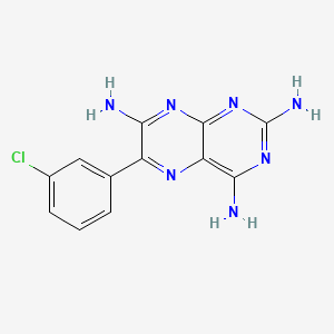 Chemical structure of Epiblastin A