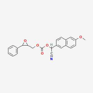 Chemical structure of Epoxy Fluor 7