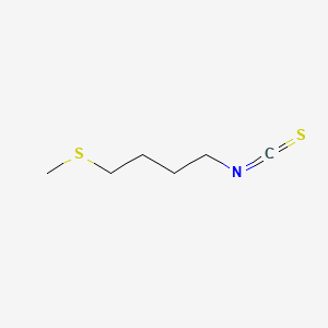 Chemical structure of Erucin