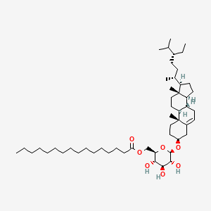 Chemical structure of Esterified Steryl Glucosides