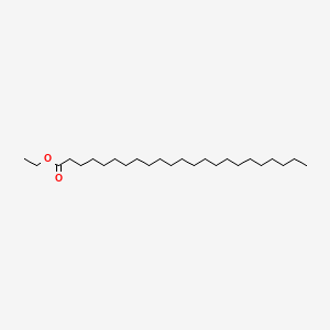 Chemical structure of Ethyl Tricosanoate