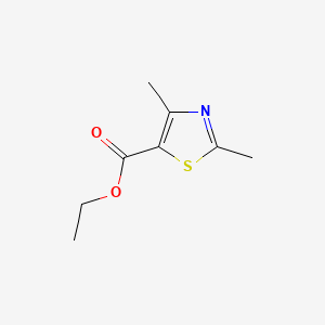 Chemical structure of Ethyl 2,4-dimethylthiazole-5-carboxylate