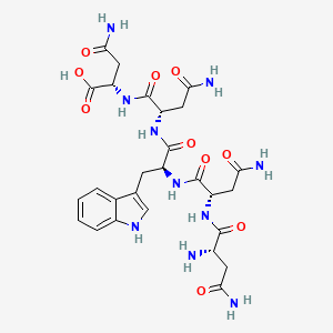 Chemical structure of Extracellular Death Factor