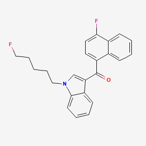 Chemical structure of F2201