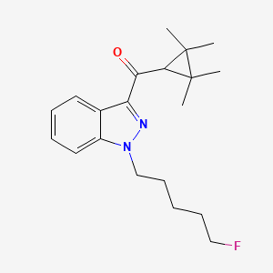 Chemical structure of FAB-144