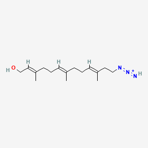 Chemical structure of Farnesyl Alcohol Azide