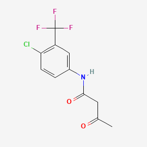 Chemical structure of Fasentin
