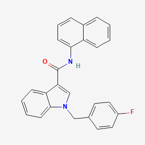 Chemical structure of FDU-NNEI