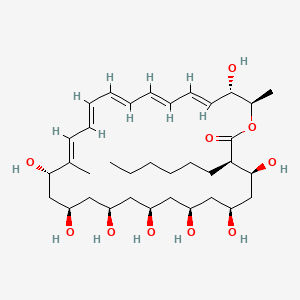 Chemical structure of Filipin II