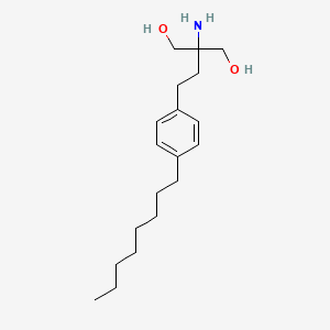 Chemical structure of Fingolimod
