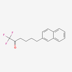 Chemical structure of FKGK 18