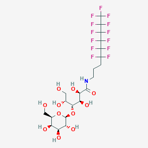 Chemical structure of FLAC6
