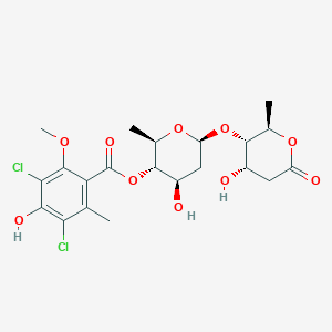 Chemical structure of Flambalactone