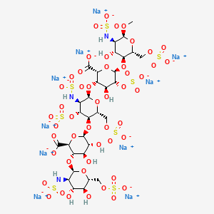 Chemical structure of Fondaparinux Sodium