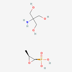 Chemical structure of Monuril