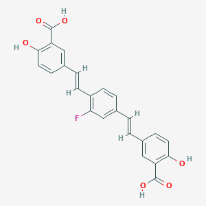Chemical structure of FSB