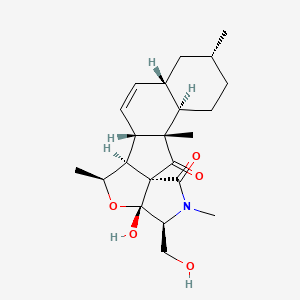 Chemical structure of Fusarisetin A