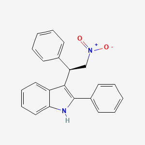 Chemical structure of GAT228