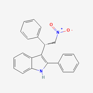 Chemical structure of GAT229