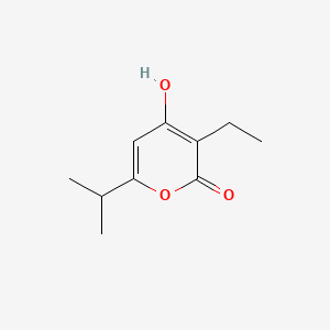 Chemical structure of Germicidin A