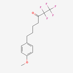 Chemical structure of GK187