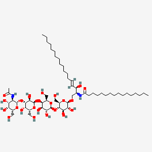 Chemical structure of Globotetraosylceramides (porcine RBC)