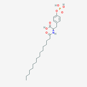 Chemical structure of Glycerophospho-N-Eicosapentaenoyl Ethanolamine