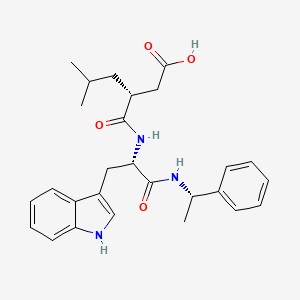 Chemical structure of GM 1489
