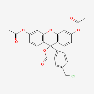 Chemical structure of Green CMFDA